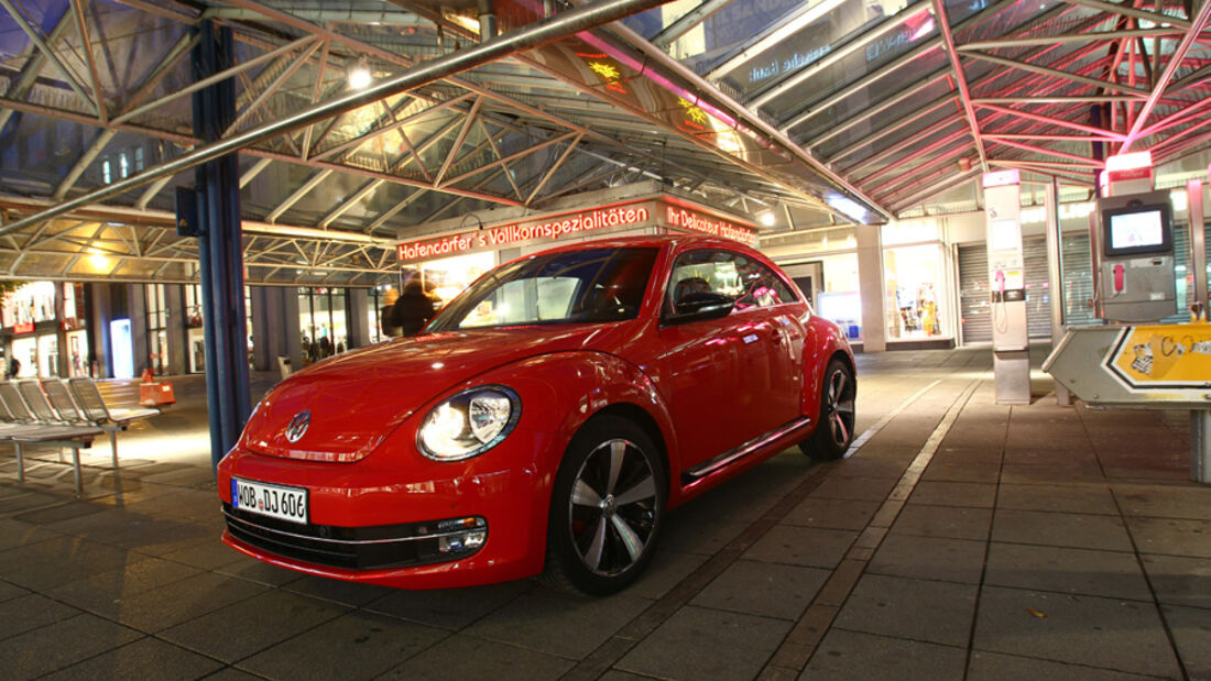 VW Beetle 2.0 TSI, Front