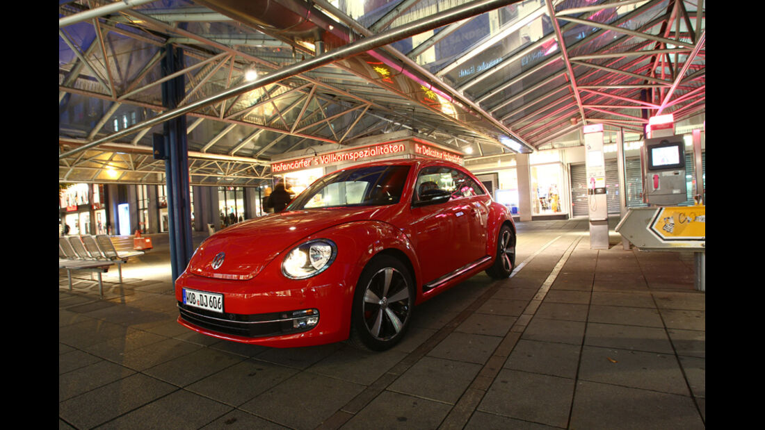 VW Beetle 2.0 TSI, Front
