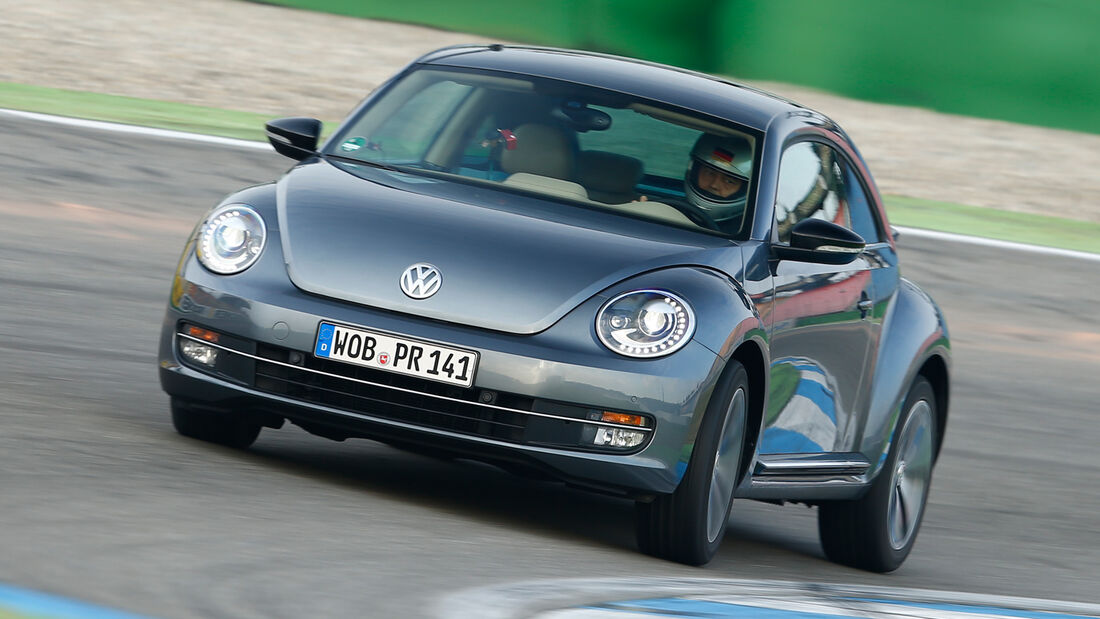 VW Beetle 2.0 TSI, Frontansicht