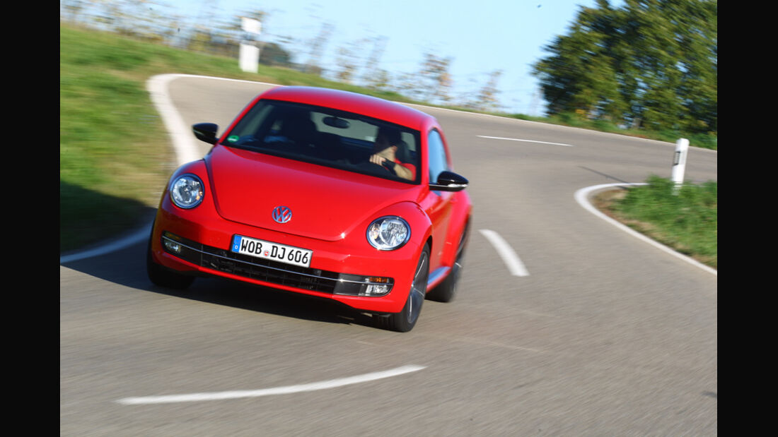 VW Beetle 2.0 TSI Im Test - Auto Motor Und Sport