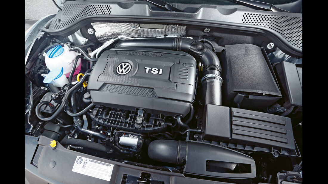 VW Beetle 2.0 TSI, Motor