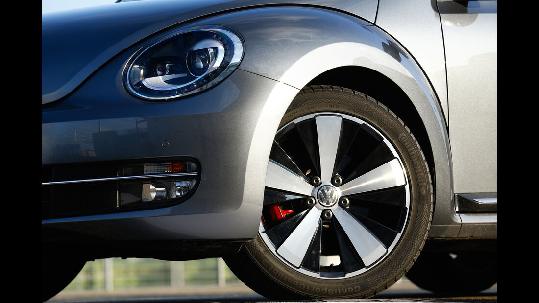 VW Beetle 2.0 TSI, Rad, Felge, Bremse
