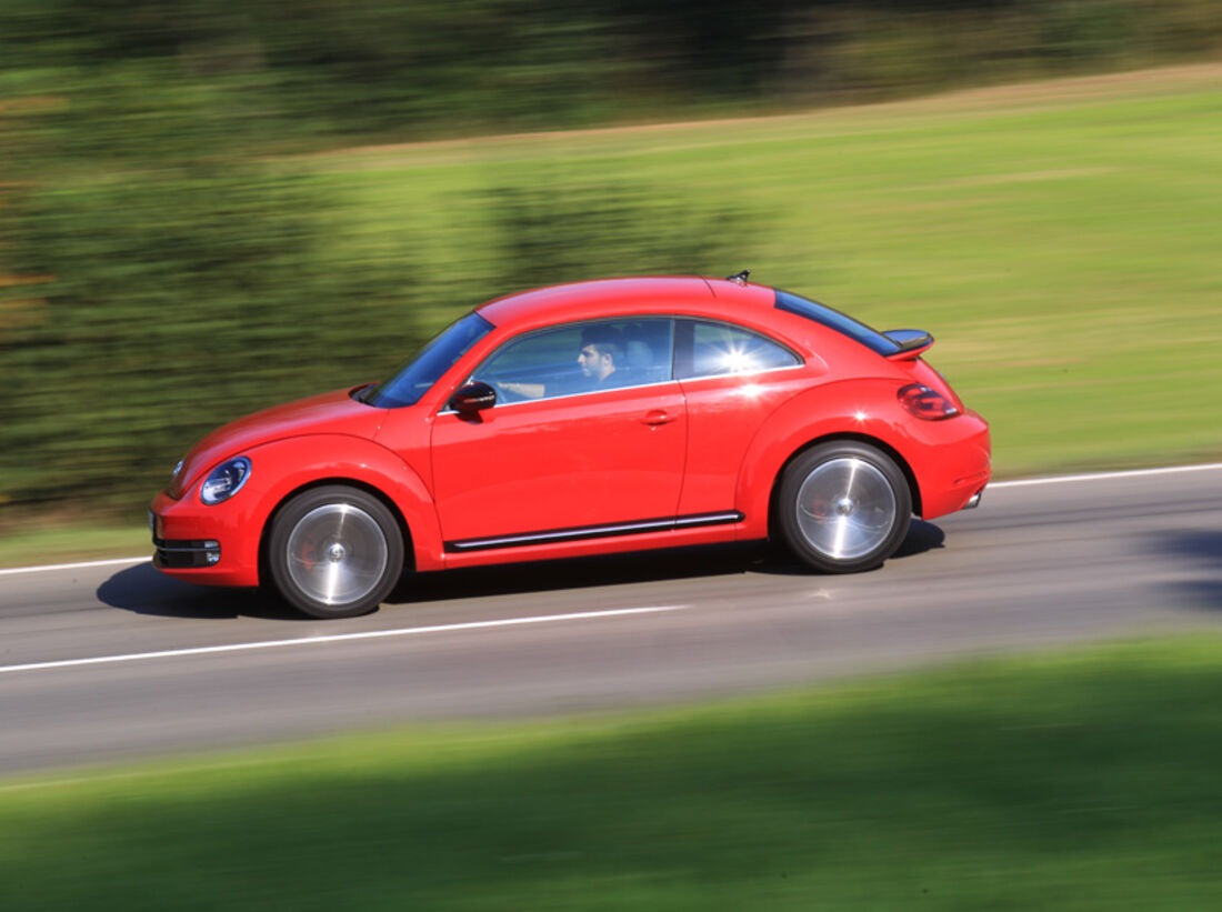 VW Beetle 2.0 TSI Im Test - Auto Motor Und Sport