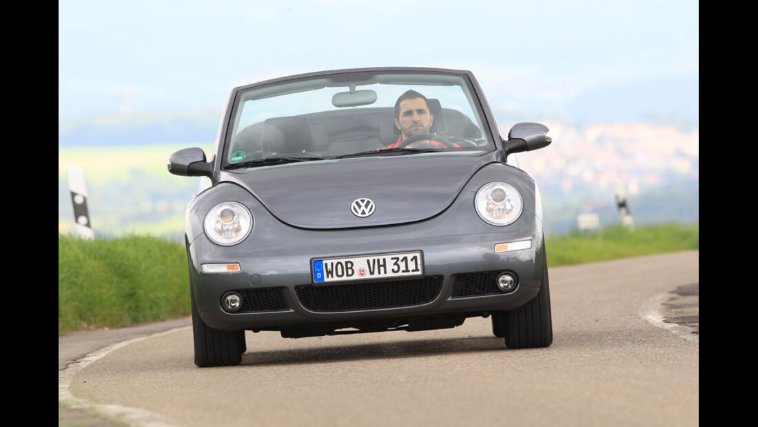 VW Beetle Cabrio 