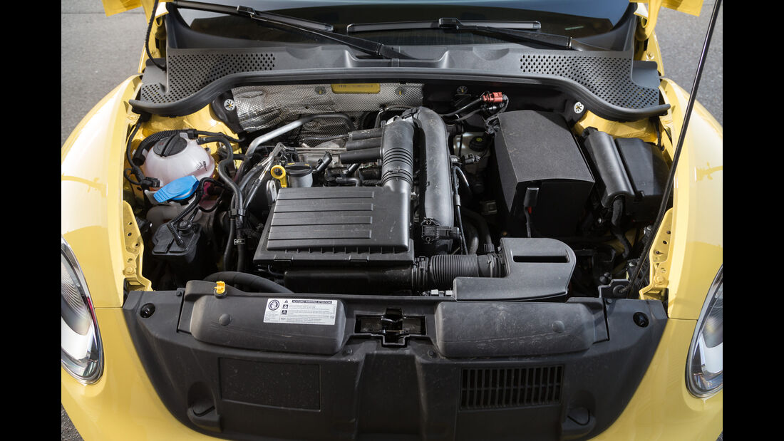 VW Beetle Cabrio 1.4 TSI, Motor