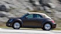 VW Beetle Cabrio 2.0 TDI, Seitenansicht