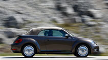 VW Beetle Cabrio 2.0 TDI, Seitenansicht