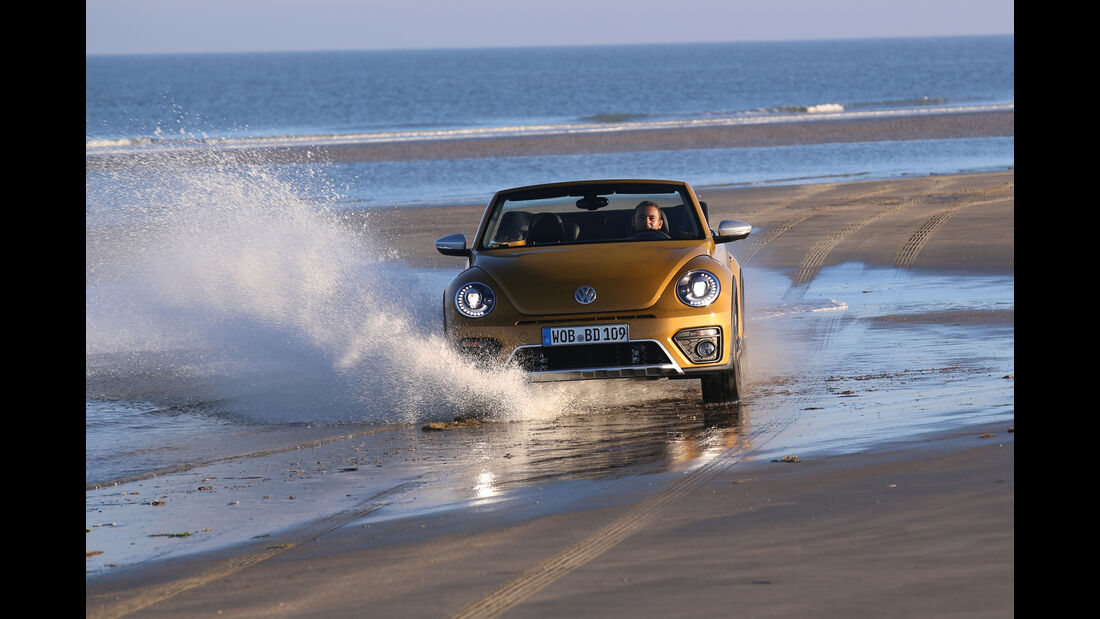 VW Beetle Cabrio Dune 1.4 TSI