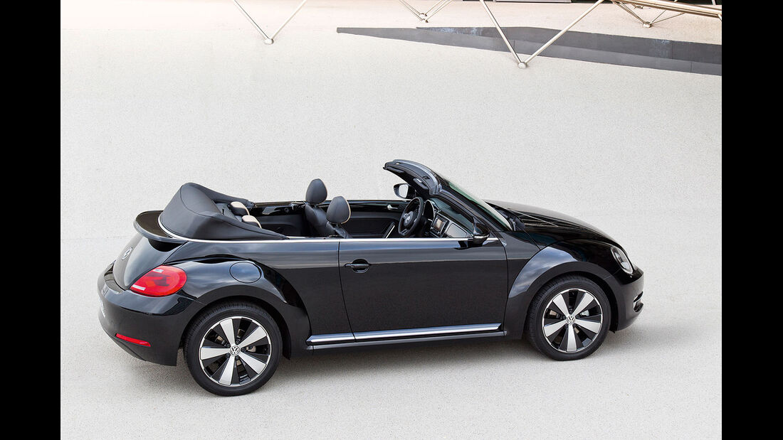 VW Beetle Cabrio Exclusive