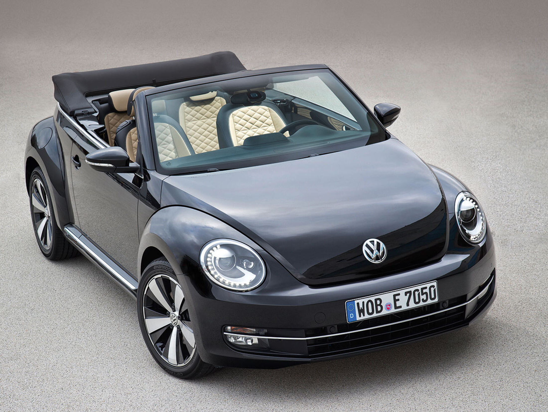 VW Beetle-Angebotserweiterung: Käfer-Nachfolger wird exklusiver