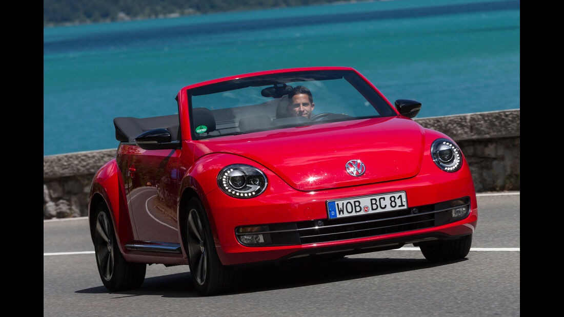 VW Beetle Cabrio, Frontansicht
