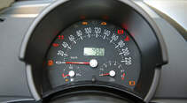 VW Beetle Cabrio, Rundinstrument
