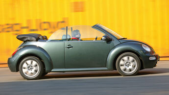 VW Beetle Cabrio, Seitenansicht