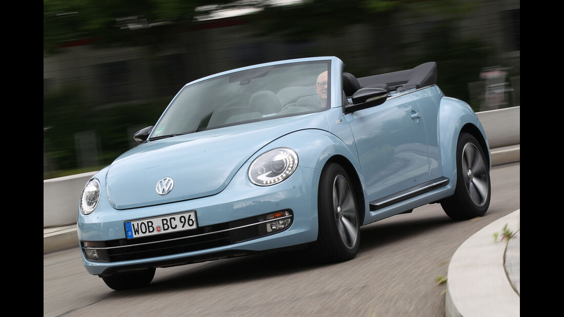 VW Beetle Cabriolet 1.4 TSI Sport, Frontansicht