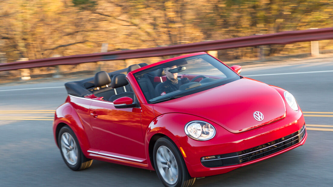 VW Beetle Cabriolet, Frontansicht