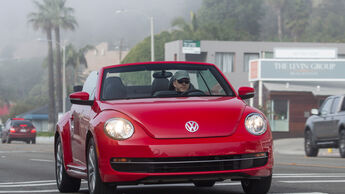 VW Beetle Cabriolet, Frontansicht