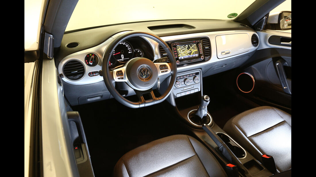 VW Beetle, Cockpit, Lenkrad