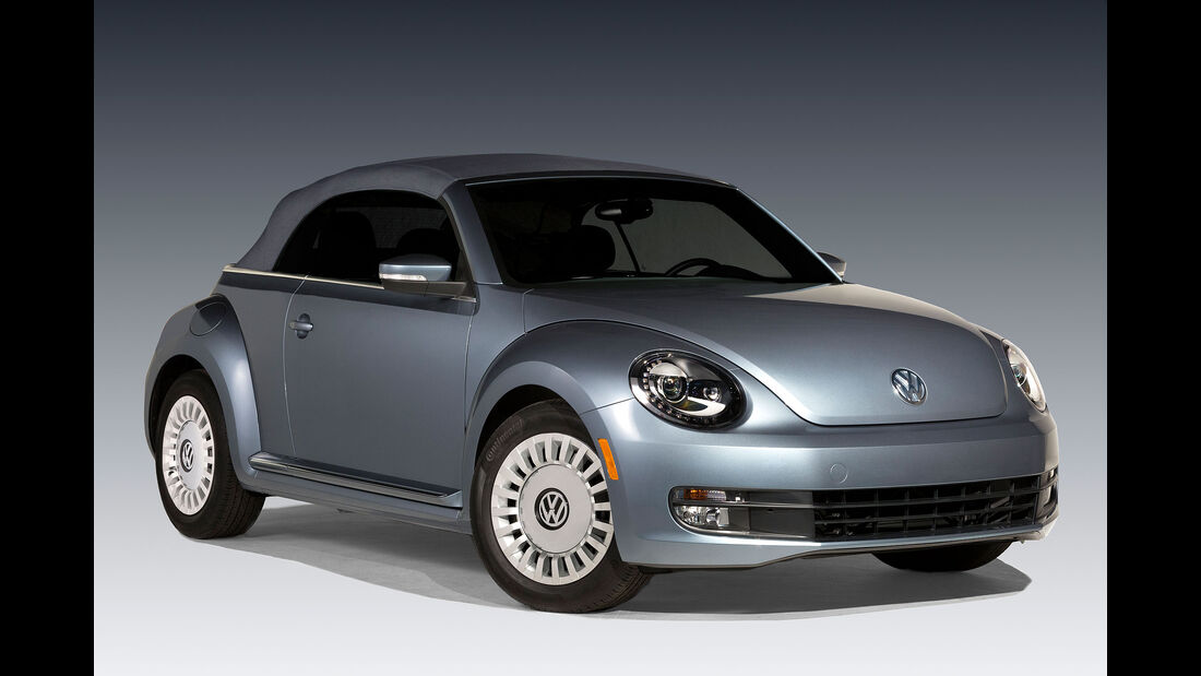 VW Beetle Denim L.A. Autoshow