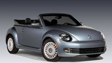 VW Beetle Denim L.A. Autoshow