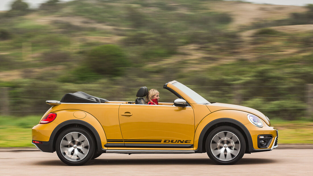 VW Beetle Dune Cabrio Mitzieher