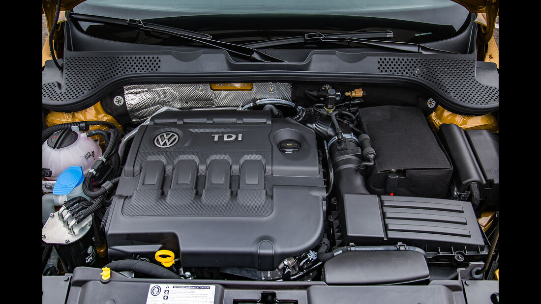 VW Beetle Dune Cabrio TDI-Motor