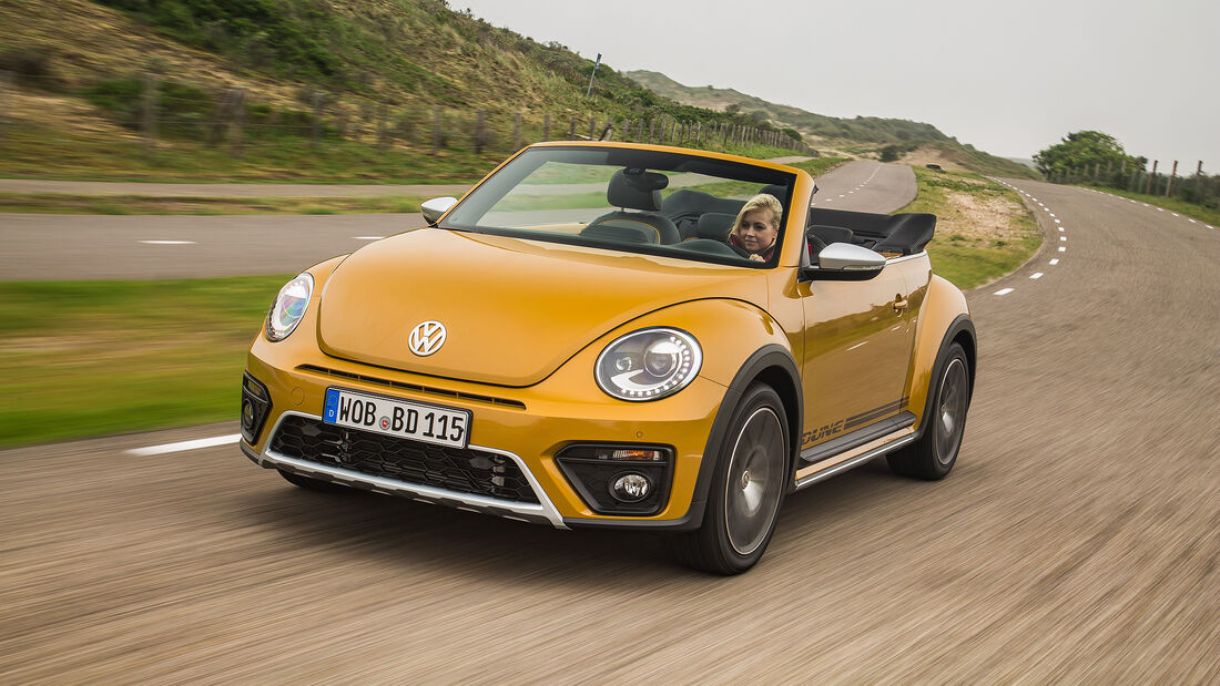 Vw Beetle Dune Cabrio Fahrbericht Auto Motor Und Sport