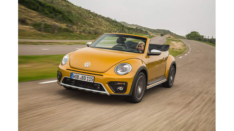 vw beetle dune cabrio fahrbericht auto motor und sport