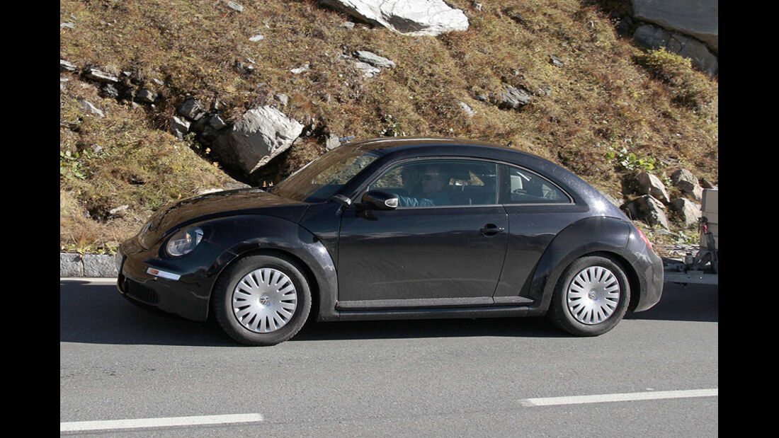 VW Beetle Erlkönig