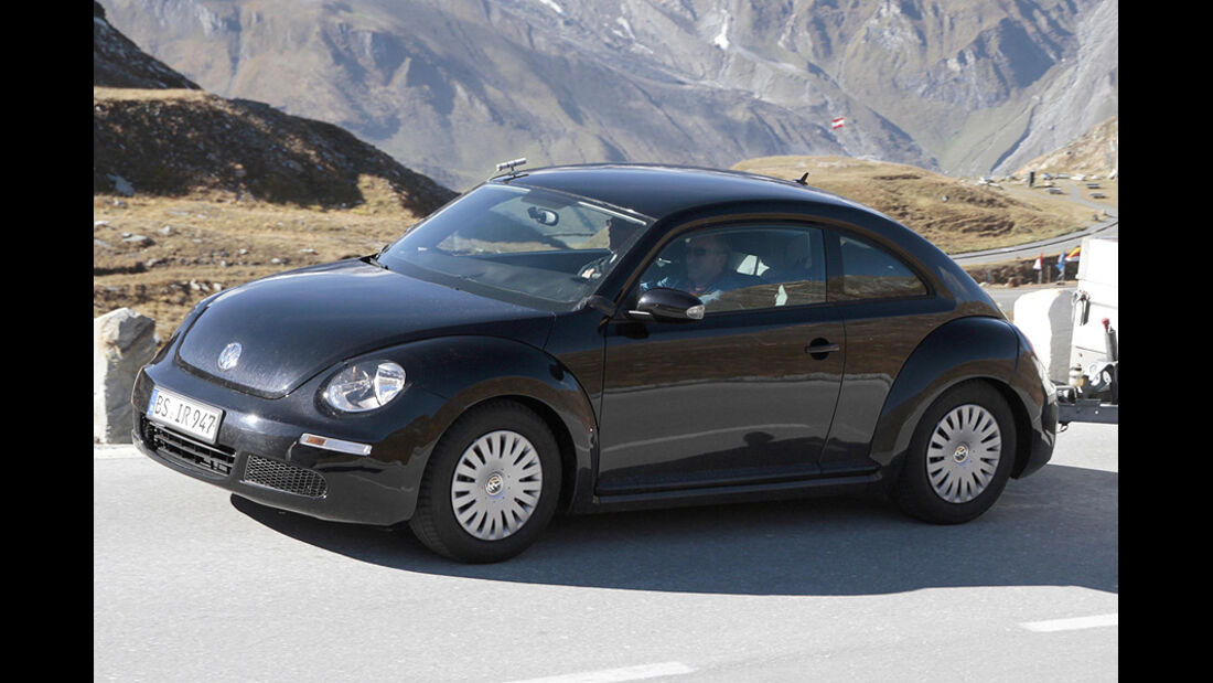 VW Beetle Erlkönig