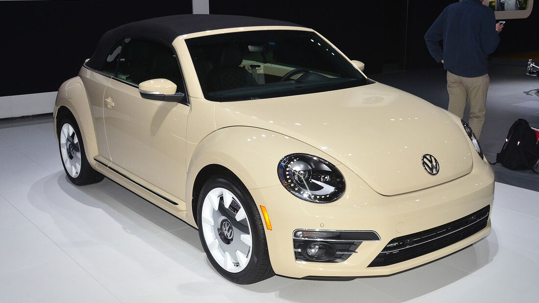 VW Beetle Final Edition