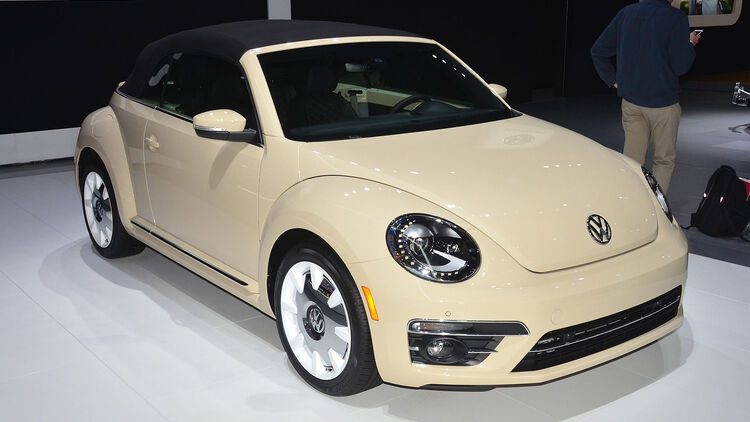 Vw Beetle Final Edition Sonderedition Zum Produktionsende Auto Motor Und Sport