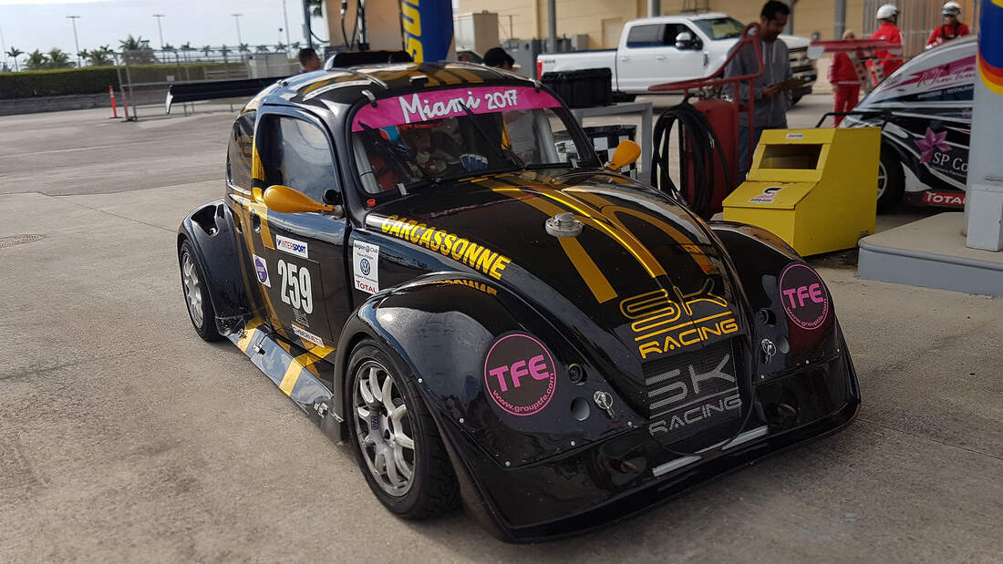 VW Beetle Fun Cup Rasende Käfer mit GolfGTIMotor auto motor und sport