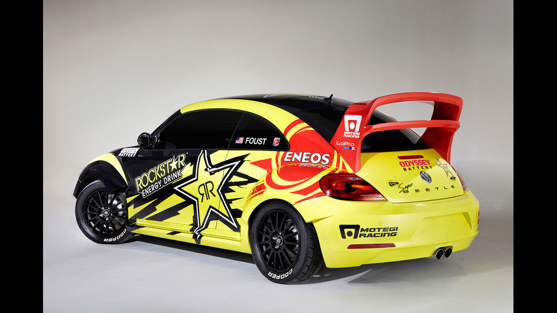 VW Beetle GRC Andretti Rallycross