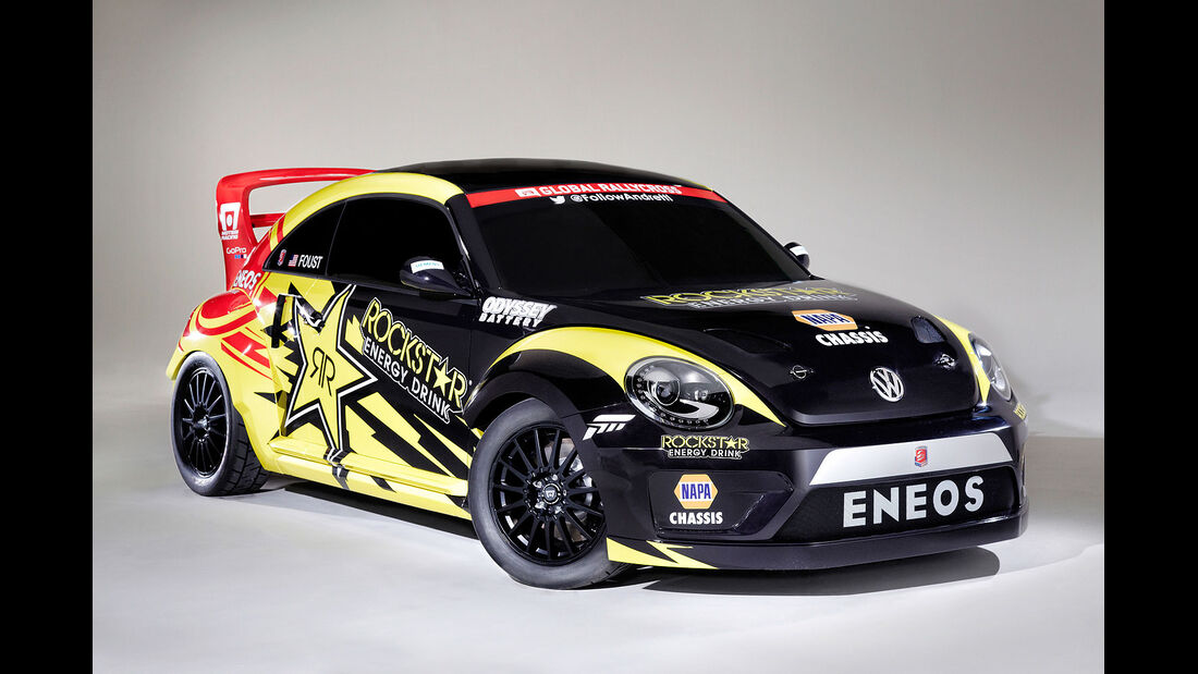 VW Beetle GRC Andretti Rallycross
