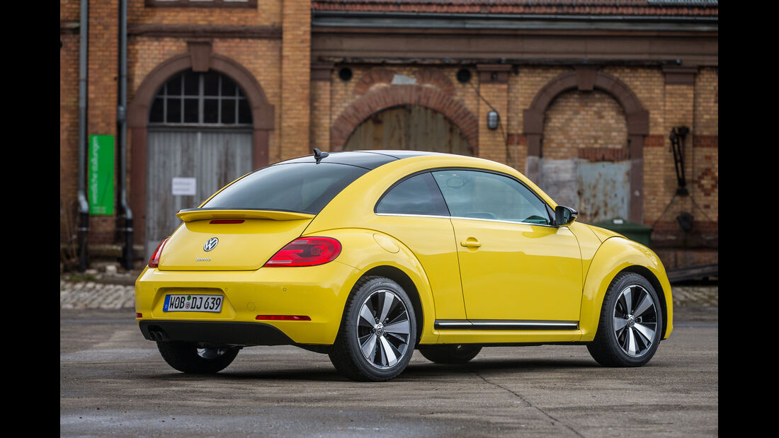 VW Beetle, Heckansicht