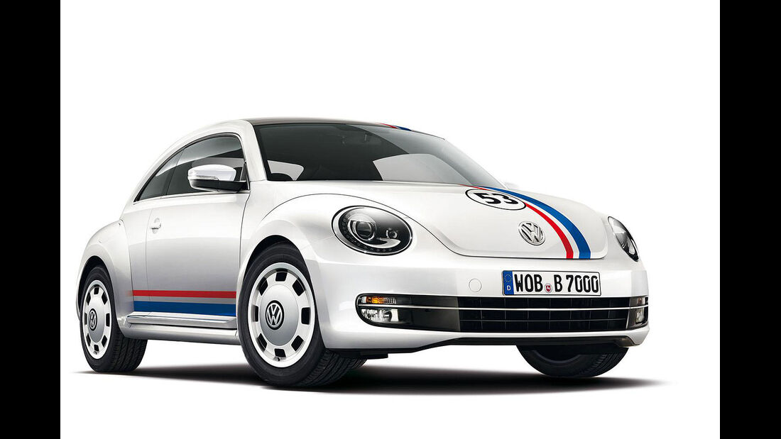 VW Beetle Herbie Spanien