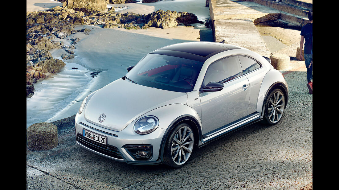VW Beetle Modellpflege 2017