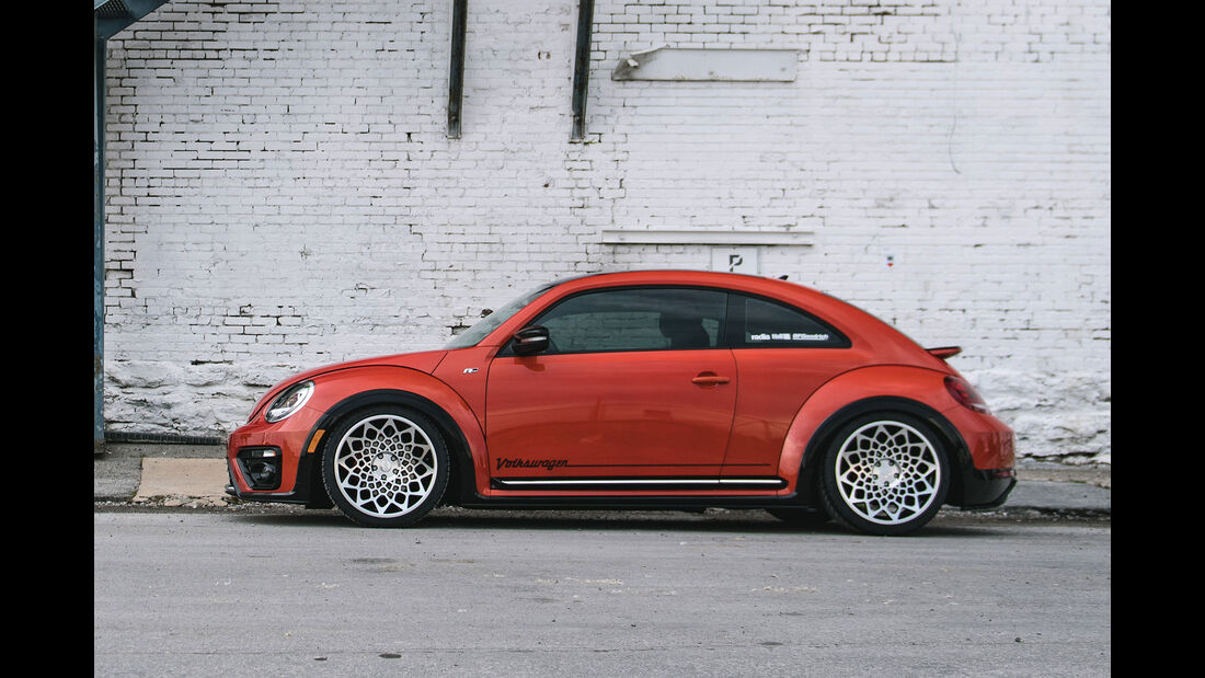 VW Beetle Post Concept