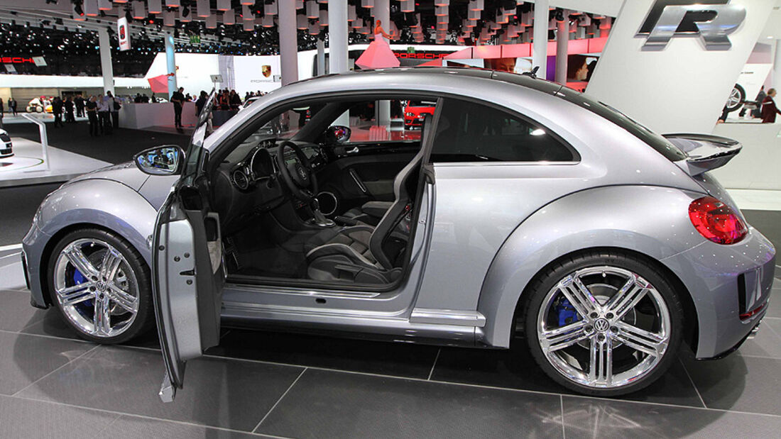 VW Beetle R Conceptcar IAA 2011