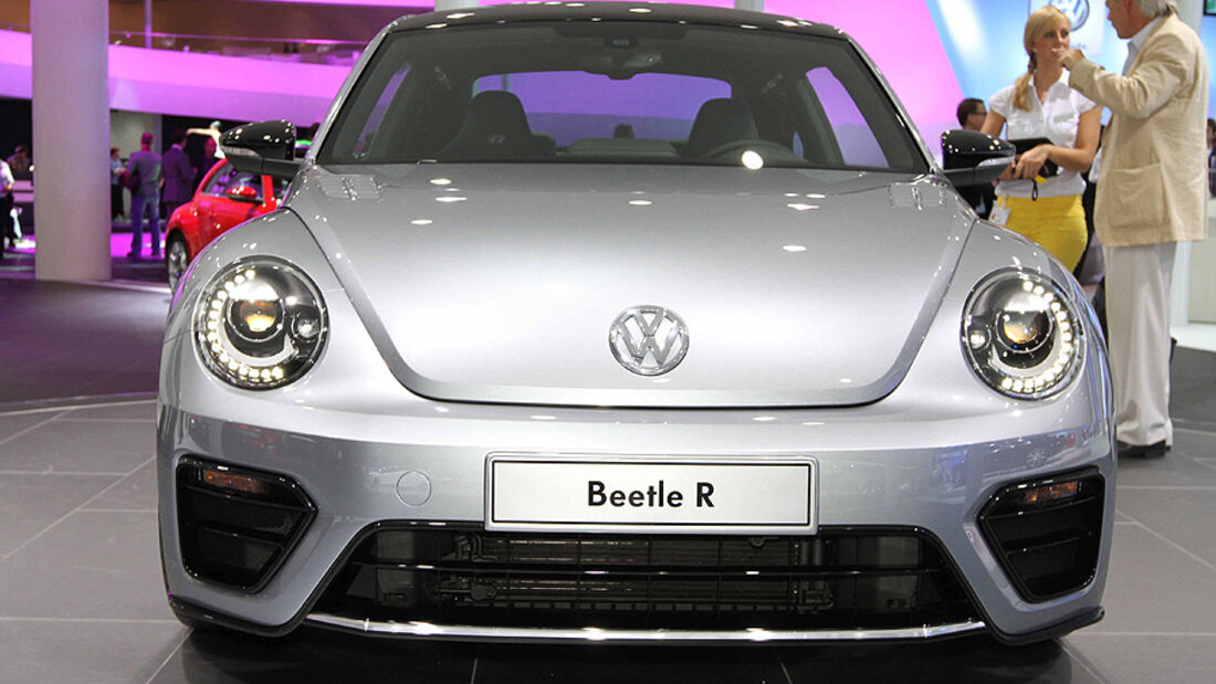 VW Beetle R Conceptcar IAA 2011