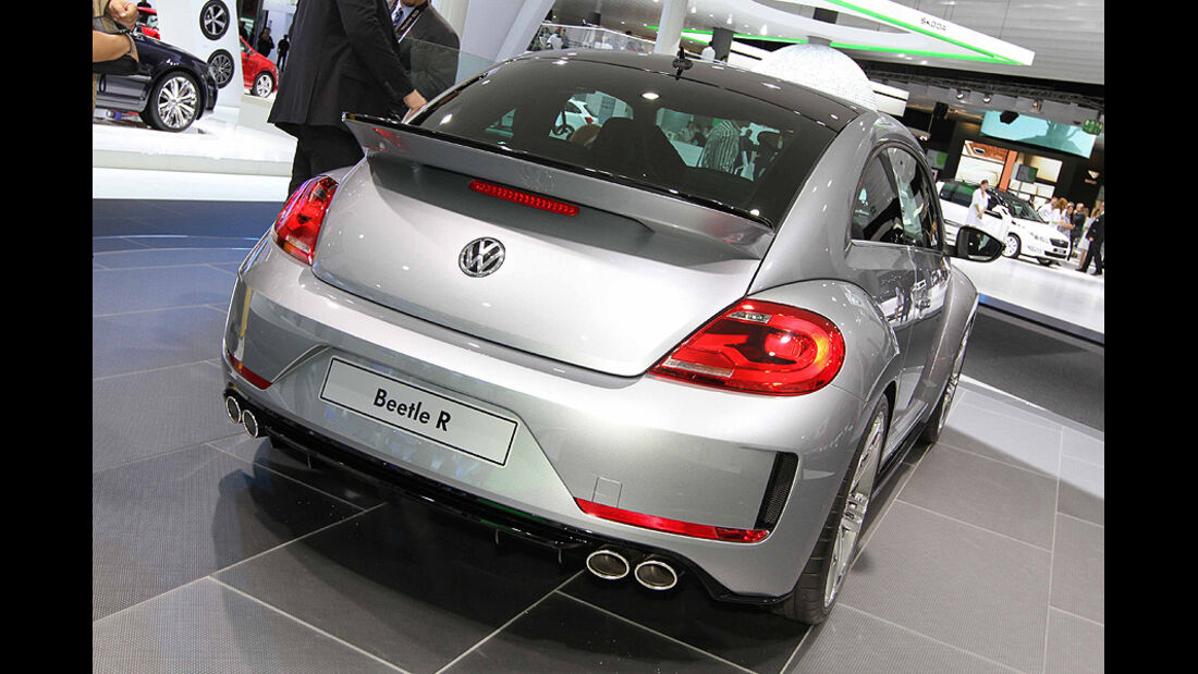 VW Beetle R Conceptcar IAA 2011