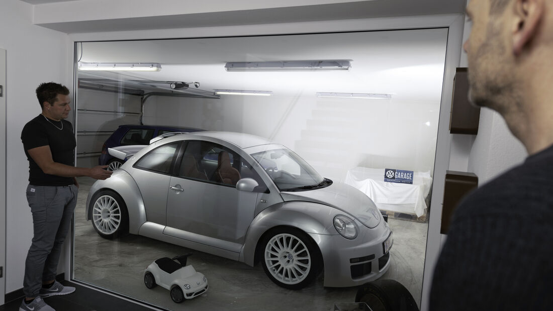 VW Beetle RSI, Exterieur