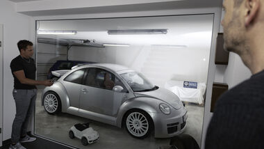 VW Beetle RSI, Exterieur