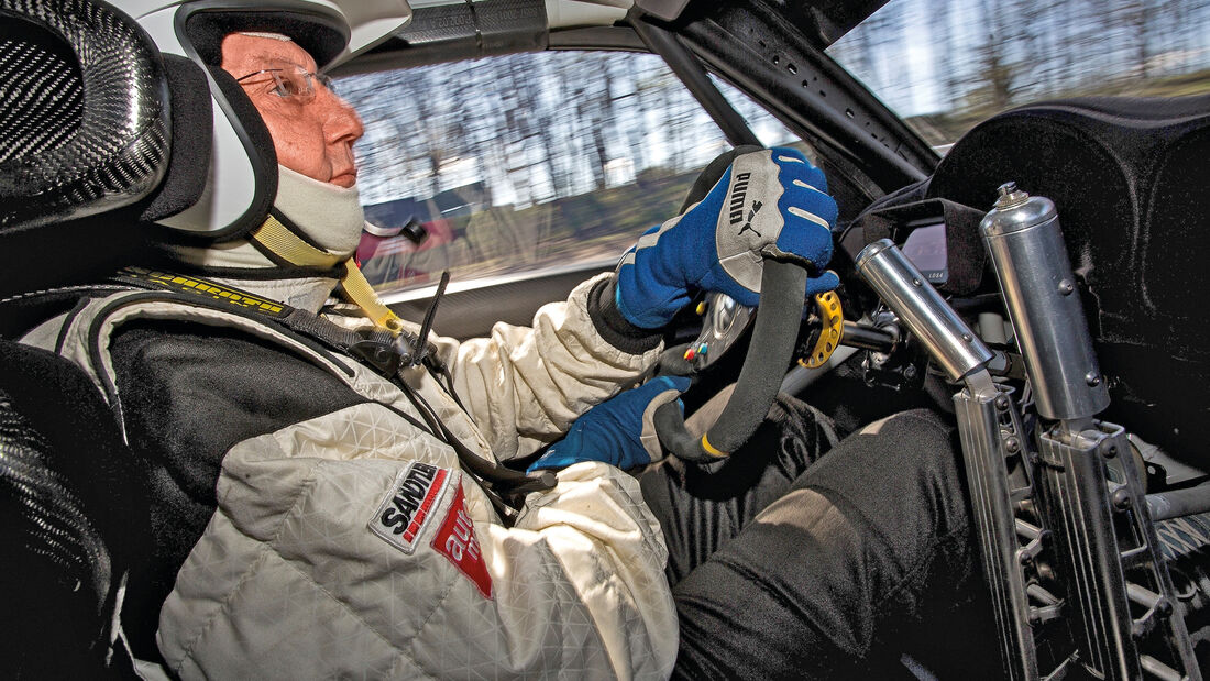 VW Beetle Rallycross, Cockpit