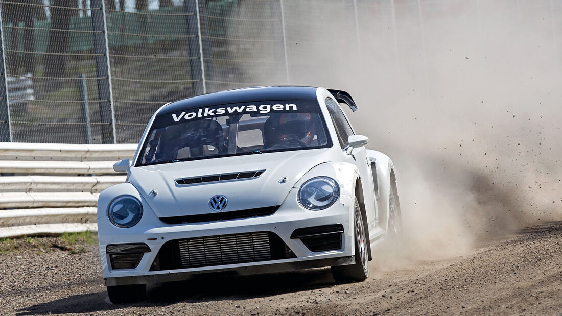 VW Beetle Rallycross, Frontansicht