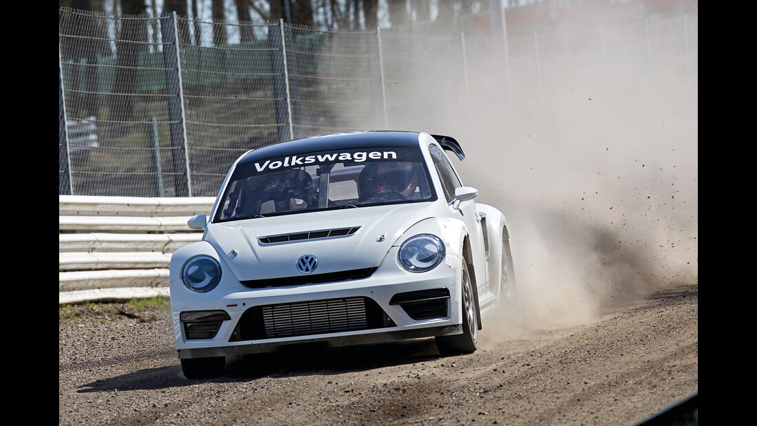 VW Beetle Rallycross, Frontansicht