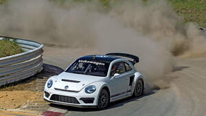VW Beetle Rallycross, Frontansicht