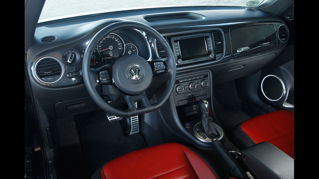 VW Beetle Sport, Cockpit