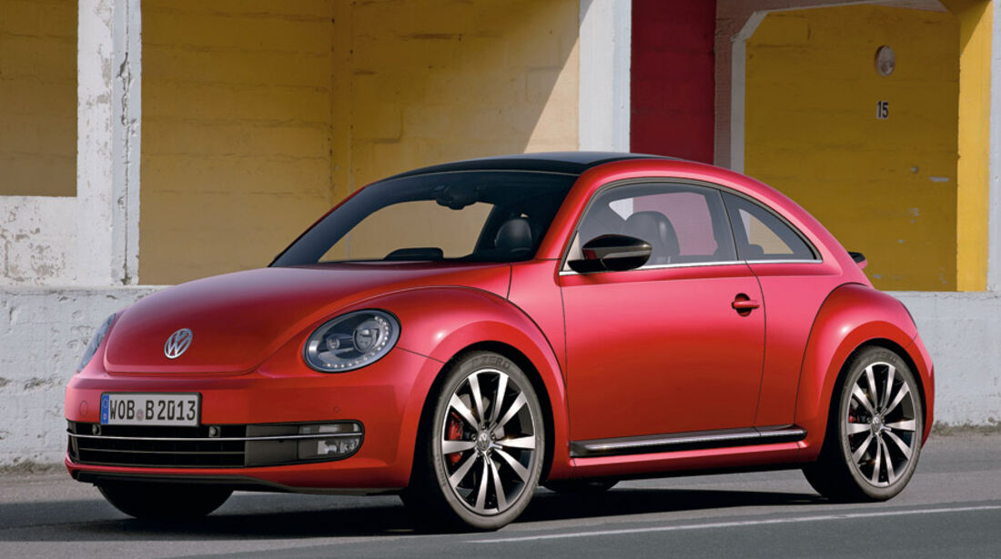 VW Beetle R-Version: Würdiger Herbie-Nachfolger Mit 270 PS - Auto Motor ...