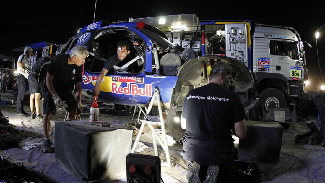 VW Biwak - Rallye Dakar 2011